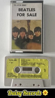 The Beatles-Beatles For Sale- 1970 UK Cassette w/Yellow Paper Labels TC-PCS3062 - Image 1 of 4