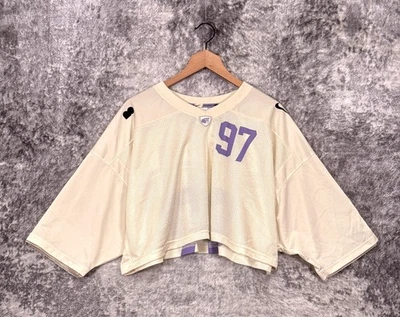 Camiseta Nike mediana para mujer Naomi Osaka recortada de gran tamaño Foto 1 de 4