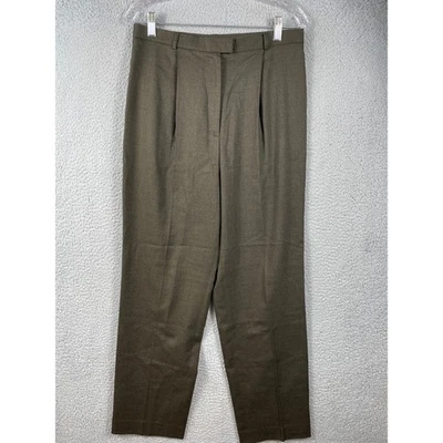 Laura Ashley Womens Size 12 Wool Blend Pants  - Image 1 of 4