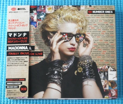MADONNA 3CD Finally Enough Love Digital Rewmaster 2022 Japan OBI WPCR-18532~4 - Image 1 of 3