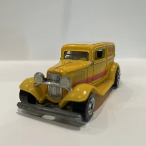 Hot Wheels Yellow 1932 Ford Delivery Van Truck Classics - custom paint - Picture 1 of 8
