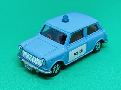 Tomica Tomy F8–2-29 BLMC Mini Cooper S - Police - from Gift Set - Made In Japan - Image 1 of 4