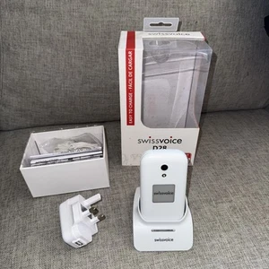 Swissvoice Mobile Senior Shell Swisvoice D28 biały (wymagana nowa bateria) - Zdjęcie 1 z 4