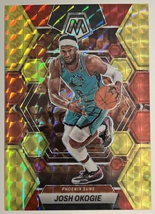 2022-23 Panini Mosiac Josh Okogie Gold Prizm 78/88 Phoenix Suns #180 - Bild 1 von 3