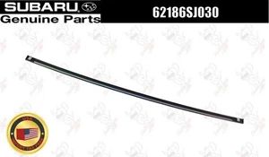 Subaru Forester Driver LH Rear Door Upper Molding 2019-21 62186SJ030 OEM GENUINE - Imagen 1 de 10