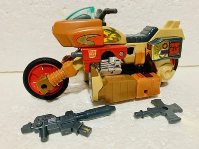 G1 Heroes: vintage Wreck Gar PAINTED WHEELS variant complete lot '86 Movie - Image 1 of 4