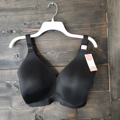 Cacique Comfort Bliss No-Wire Nursing Bra 38G Light Lined Full Coverage NWT - Image 1 of 4