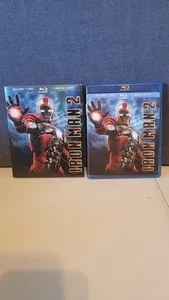 Iron Man 2 (Three-Disc Blu-ray/DVD Combo Blu-ray. With Slipcover. - Picture 1 of 5