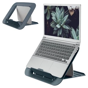 Adjustable Laptop Stand, Desktop/Tabletop Riser Stand, Compact Laptop Holder ... - Picture 1 of 6