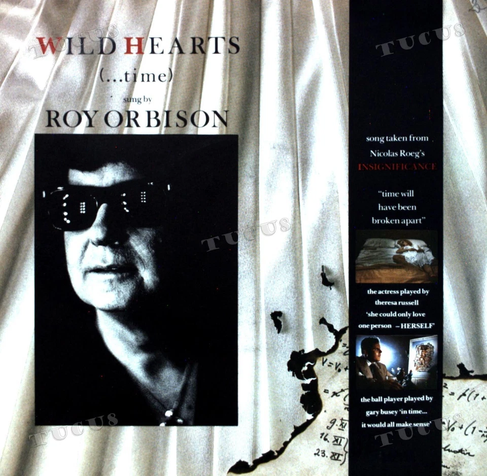 Roy Orbison - Wild Hearts 7" (VG+) '* - Image 1 of 1