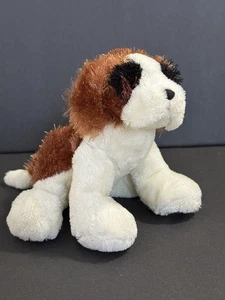 Ganz Webkinz Lil-Kinz St Bernard HS012 7" Plush Stuffed Animal Puppy Dog No Code - Picture 1 of 7