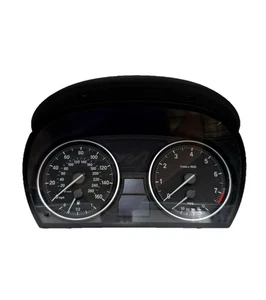 07-13 BMW E90 E91 E92 328I Speedometer Instrument Cluster - Picture 1 of 9