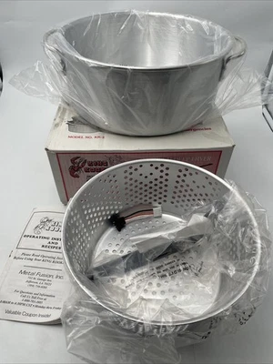 Vintage King Kooker Aluminum Deep Fryer KK-2 New In Box - Image 1 of 4