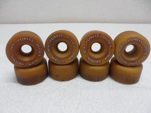 Juego de (8) ruedas de patín vintage POWELL BONE ARTÍSTICAS 57MM 98A - Imagen 1 de 14
