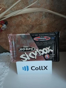 1997-98 Skybox Hoops Series 1 Factory Sealed HOBBY Pack Autographics RCs Inserts - Picture 1 of 2