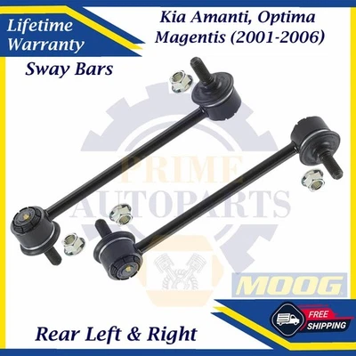 MOOG OEM Rear Sway Bars For 2001-2006 Kia Magentis/Amanti/Optima 9yr Warranty - Изображение 1 из 4
