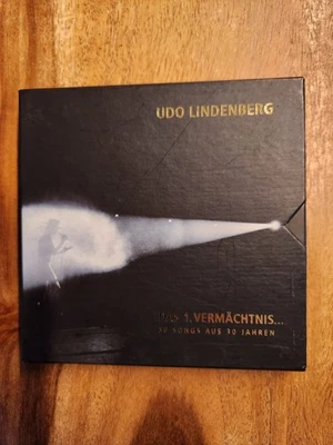 Udo Lindenberg / Das 1. Vermächtnis / CD - Box / kleines Heft / gut - sehr gut - Bild 1 von 4