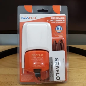 SEAFLO Automatic Float Switch Model SFBS-25-03A Heavy Duty - Picture 1 of 8