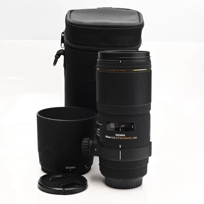Sigma AF 180mm f3.5 Macro APO EX DG IF HSM Lens Canon EF #640 - Image 1 of 4