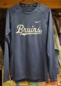 NIKE PRO UCLA Bruins Team Logo Fitted Compression Shirt LS Herren L Dunkelblau NCAA - Bild 1 von 5