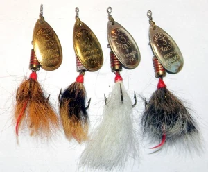 4 - Mepps Bucktail Spinners - Set #2 - Foto 1 di 1