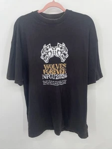 Darc Sport Wolves Forever NFGU 2024 Mens Black T-Shirt Size Medium - Picture 1 of 7