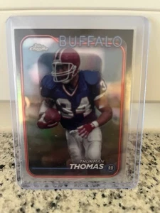 Topps Chrome 2024 NFL Thurman Thomas Refractor #9 - Bild 1 von 2