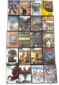 Paquete de 20 juegos de PC - Imagen 1 de 14