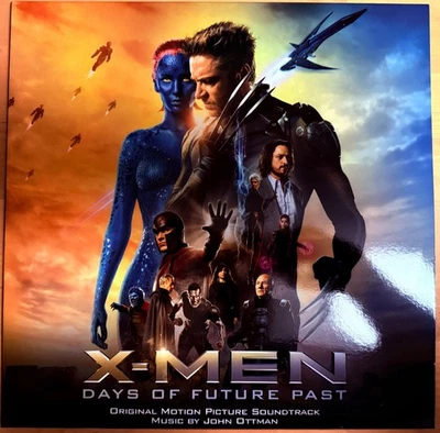 X-Men Days Of Future Past - OST - Limted Edition 2LP - Grey/Blue Colour Vinyl - Image 1 of 4