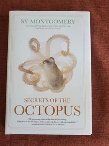 Secrets of the Octopus - Hardcover Montgomery, Sy - Picture 1 of 2