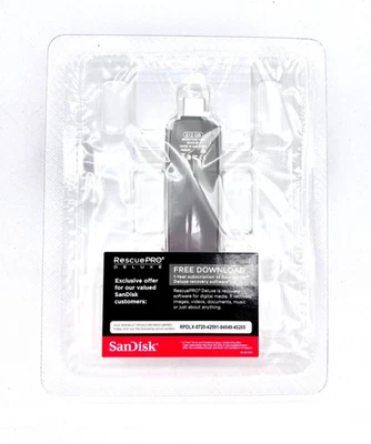 SanDisk RescuePRO Deluxe High-Performance USB Type A & USB type-C Flash Drive - Image 1 of 4