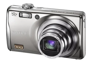FUJIFILM FinePix F70 EXR schwarz 10,0 MP Digitalkamera GEBRAUCHT JPN - Bild 1 von 9