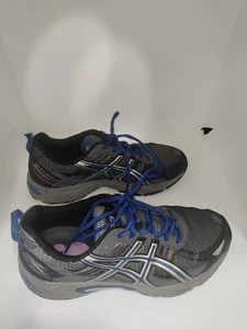 Asics Herren Gel Venture 5 T5P0N Grau Blau Laufschuhe Turnschuhe Größe 8,5... - Bild 1 von 7