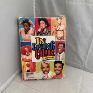 In Living Color: Season 13 DVD Set 1990 Jim Carrey, Keenan & Marlon Wayons - Imagen 1 de 13