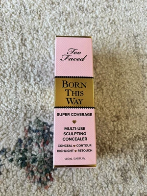 Too Faced Born This Way Sculpting Concealer for Women - 0.5 fl oz CLOUD - Image 1 of 3