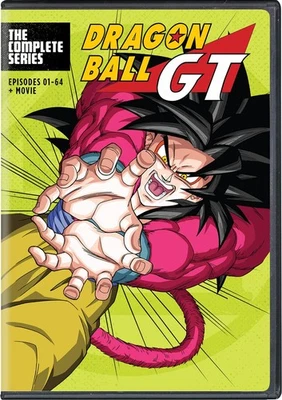 Dragon Ball GT: Complete Series (DVD) Osamu Kasai - Immagine 1 di 3