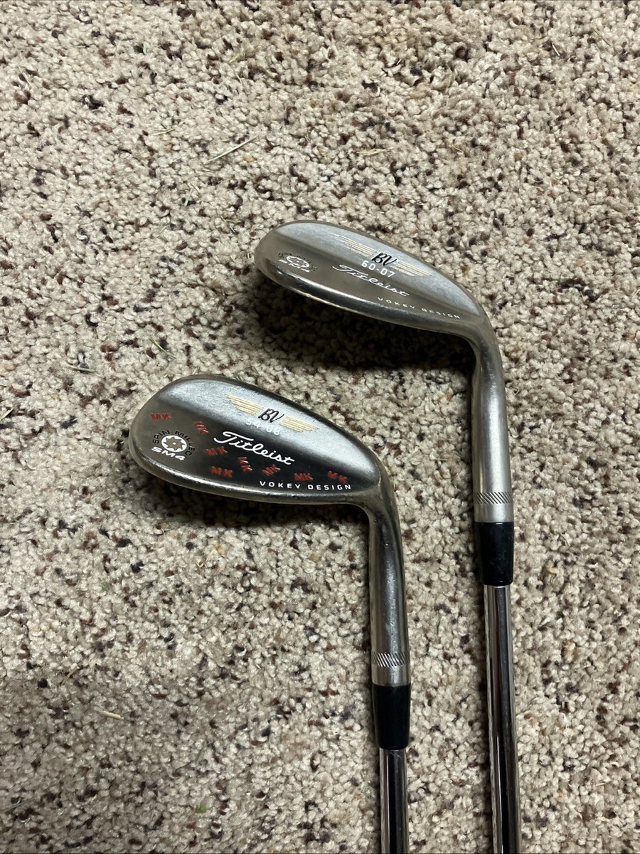 Titleist - Titleist SM4  52-08、58-062本セット Buy Titleist Vokey SM9 Brushed Steel Wedge | Golf Discount