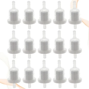 15 Pcs Gasoline Filter Motorbike Refitted Part Repairing Accessory - Picture 1 of 11