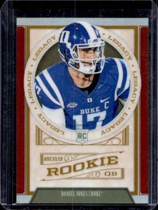 Panini Legacy Daniel Jones RC 2019 edición premium Ruby Prizm Rookie #20/100 - Imagen 1 de 2