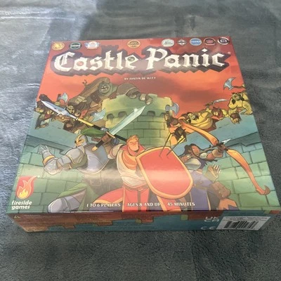 Fireside Games Castle Panic Second Edition Board Game By Justin De Witt - NEW - Image 1 of 4