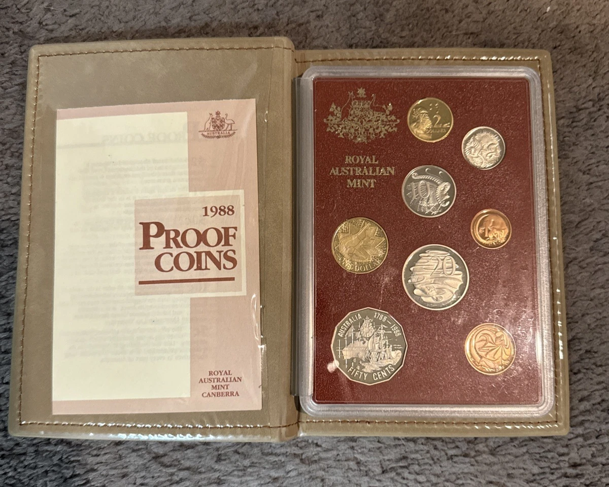 1988 Uncirculated Australian Proof Coin Sets for sale | eBay