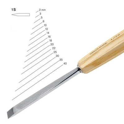Sgorbia dritta Pfeil Profilo 1s - Immagine 1 di 2
