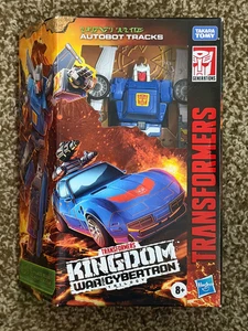 Transformers War for Cybertron Kingdom Tracks WFC-K26 - Picture 1 of 6