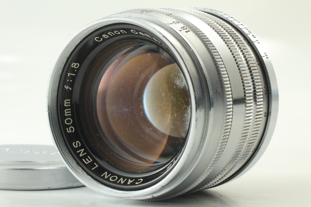 CANON CANON LENZE 50mm 1:1.8 2nd L39マウント 50mm Focal f/1.8 L39 Mount Camera Lenses for sale | eBay