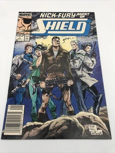 Nick Fury Agent of Shield #1 - Marvel 1989 Bob Hall Cover & Art - Bild 1 von 3