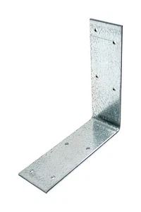 Simpson Strong-Tie 4.6 in. W X 1.5 in. L Galvanized Steel Angle - Picture 1 of 1