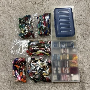 DMC 6 Strand Embroidery Floss & Thread Assortment Bundle. Read Description - Picture 1 of 14