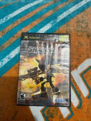 Shadow the Hedgehog (Microsoft Xbox, 2005) Disc Only Cleaned/Tested - Image 1 of 3