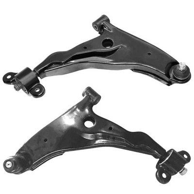 Par de brazos de control inferiores delanteros con rótula para Sebring Galant Stratus 2000-2005 Foto 1 de 3