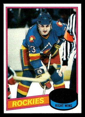 1980-81 Topps #146 Lucien DeBlois Near Mint+ Rockies ID:480190 - Image 1 of 2